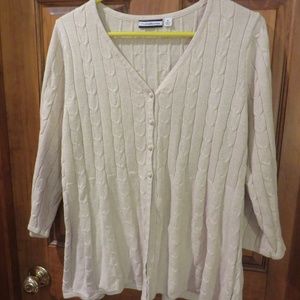 Croft & Barrow Sweater